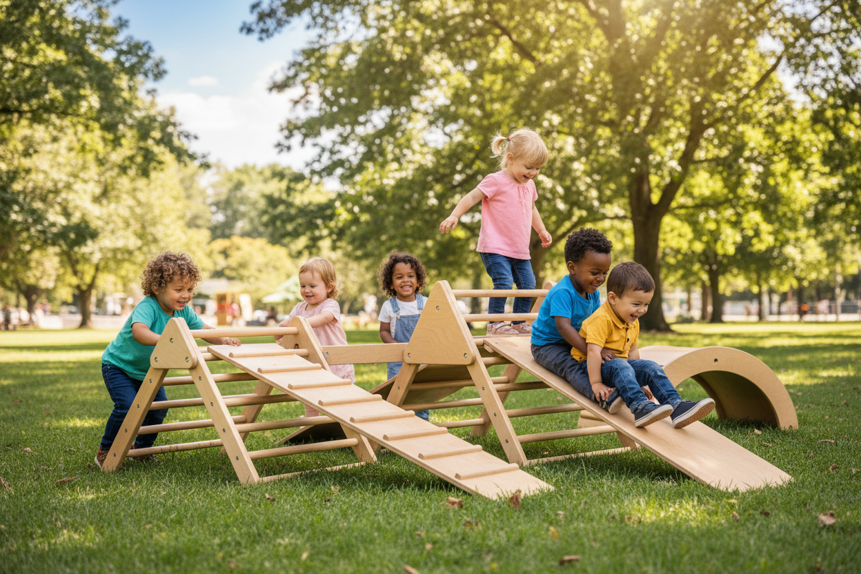 🌈 Pikler, Montessori y Waldorf: ¿En qué se diferencian cuando hablamos de juegos para niños?