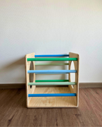 🧩 Cubo Pikler Montessori – Exploración, equilibrio y juego libre