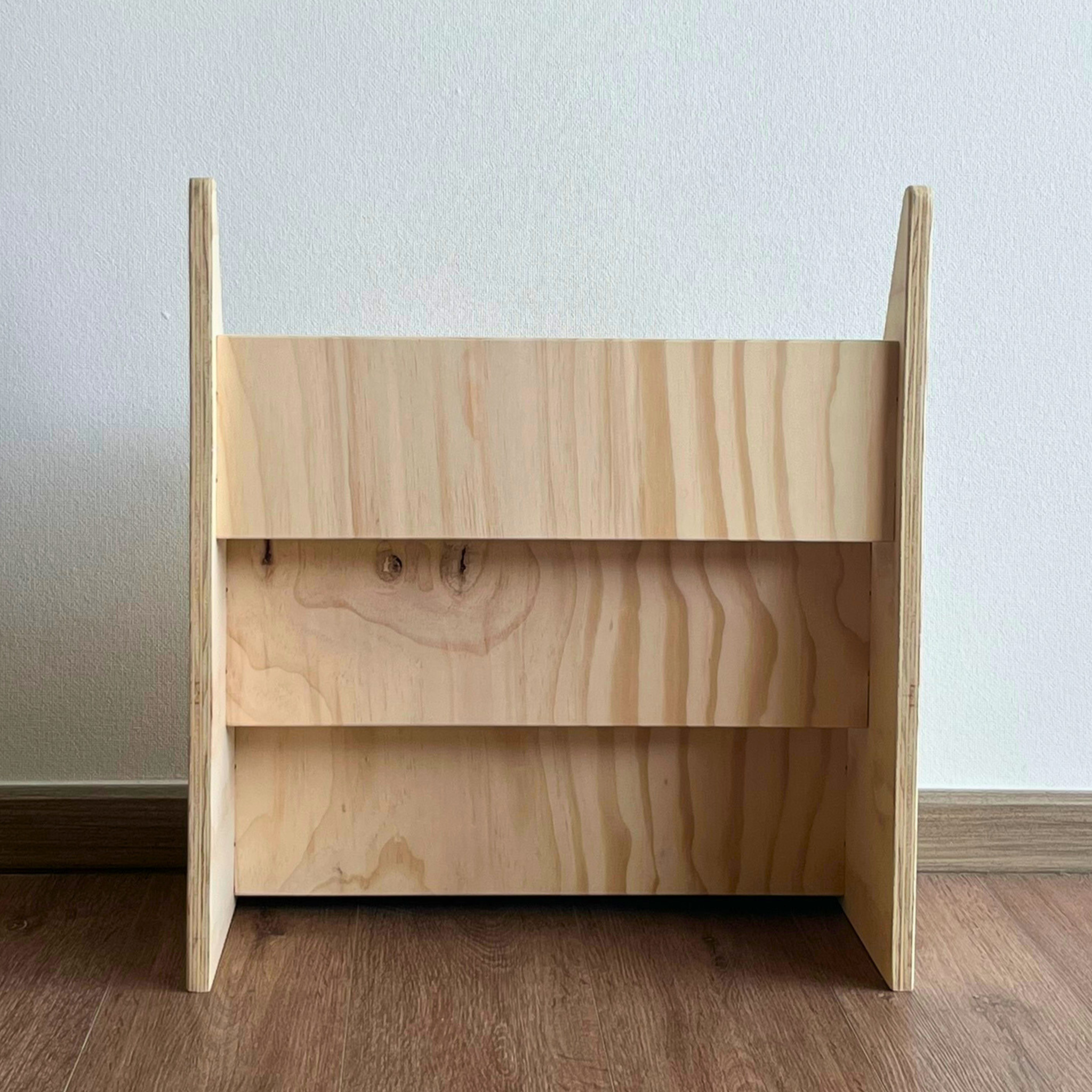 📚 Librero Montessori S – Autonomía, orden y amor por la lectura