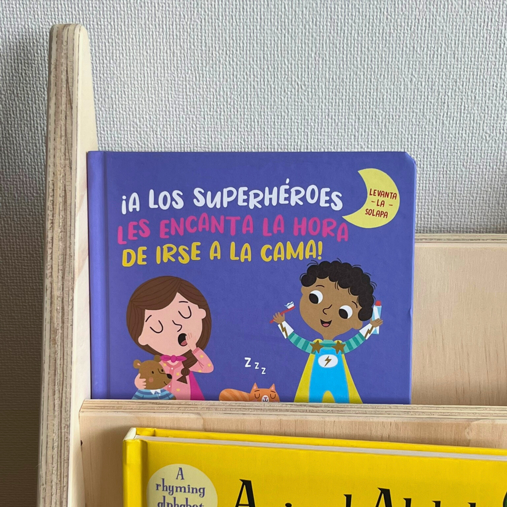 📚 Librero Montessori S – Autonomía, orden y amor por la lectura