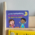 📚 Librero Montessori S – Autonomía, orden y amor por la lectura
