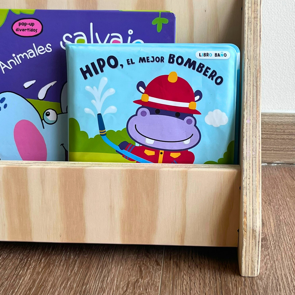 📚 Librero Montessori S – Autonomía, orden y amor por la lectura