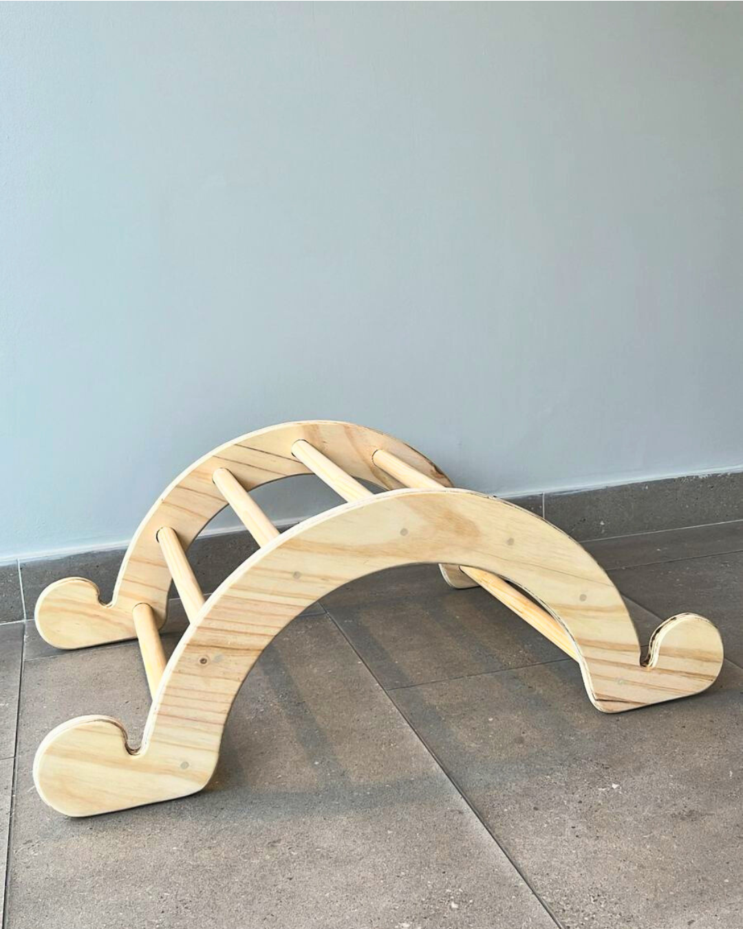 🌈 Set Pikler Montessori de 5 piezas – Movimiento libre, autonomía y juego activo