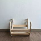 🌙 Balancín S Pikler Montessori – Movimiento libre en formato compacto