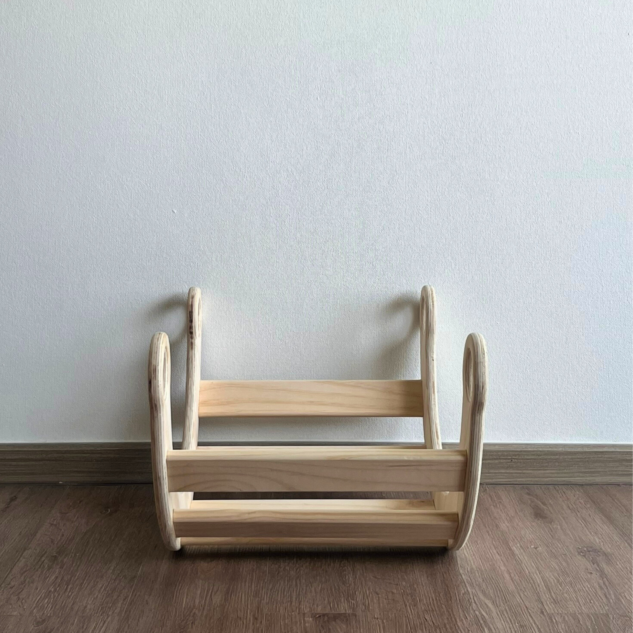 🌙 Balancín S Pikler Montessori – Movimiento libre en formato compacto