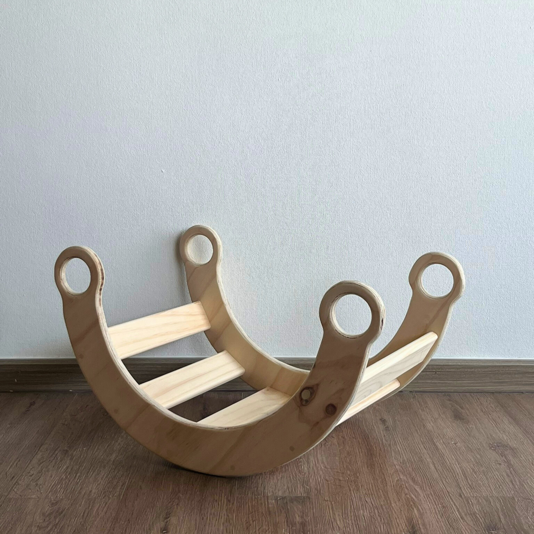 🌈 Set Pikler Montessori de 5 piezas – Movimiento libre, autonomía y juego activo