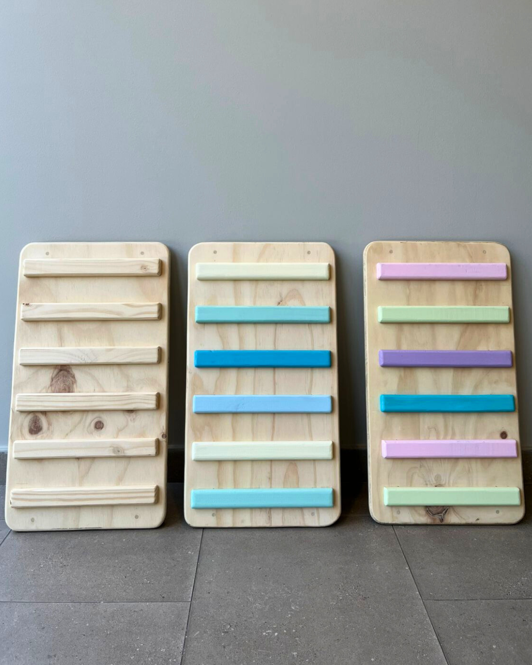 🌈 Set Pikler Montessori de 5 piezas – Movimiento libre, autonomía y juego activo