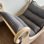 🌙 Balancín S Pikler Montessori – Movimiento libre en formato compacto