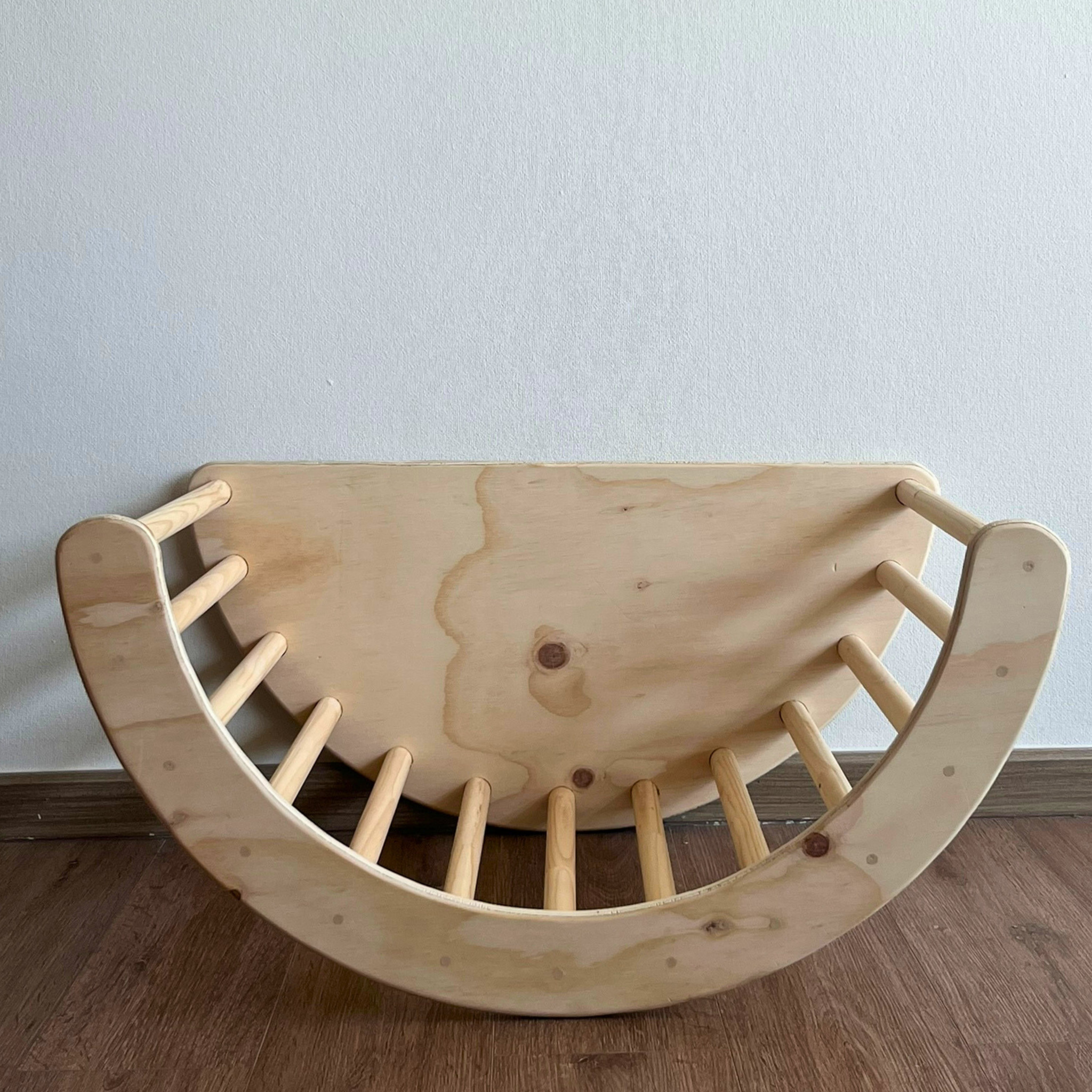 🌙 Balancín L - Pikler Montessori – Movimiento, equilibrio y juego libre