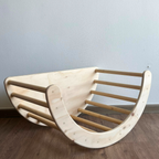 🌙 Balancín L - Pikler Montessori – Movimiento, equilibrio y juego libre