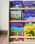 📚 Librero Montessori L – Autonomía, orden y amor por la lectura