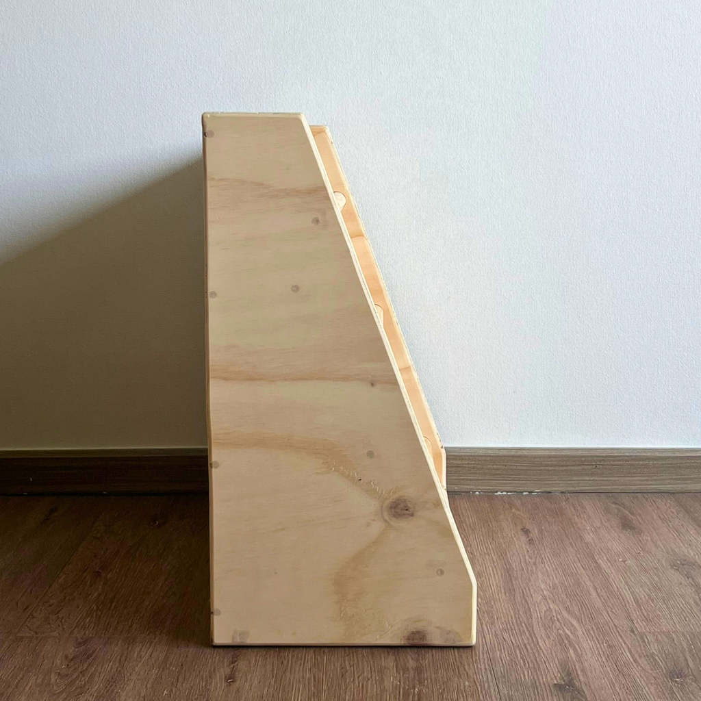 📚 Librero Montessori L – Autonomía, orden y amor por la lectura