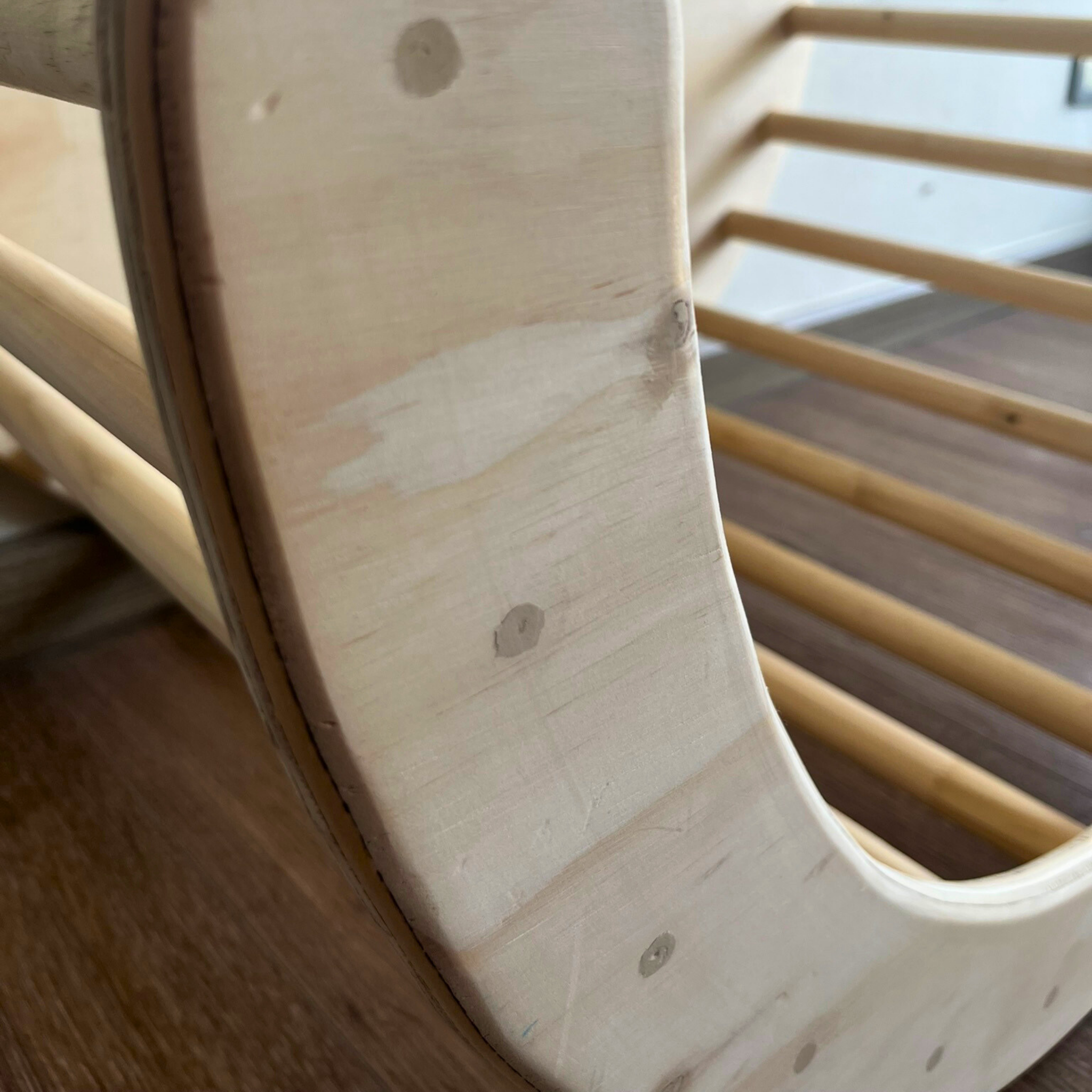 🌙 Balancín L - Pikler Montessori – Movimiento, equilibrio y juego libre