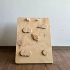 🔺 Triángulo Pikler 3 en 1 – Escalada, equilibrio y aventura sin límites