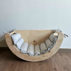 🌙 Balancín L - Pikler Montessori – Movimiento, equilibrio y juego libre