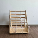 🔺 Triángulo Pikler 3 en 1 – Escalada, equilibrio y aventura sin límites