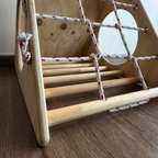 🔺 Triángulo Pikler 3 en 1 – Escalada, equilibrio y aventura sin límites