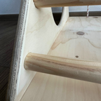 🔺 Triángulo Pikler 3 en 1 – Escalada, equilibrio y aventura sin límites