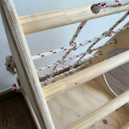 🔺 Triángulo Pikler 3 en 1 – Escalada, equilibrio y aventura sin límites