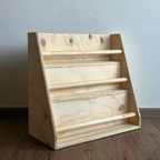 📚 Librero Montessori L – Autonomía, orden y amor por la lectura