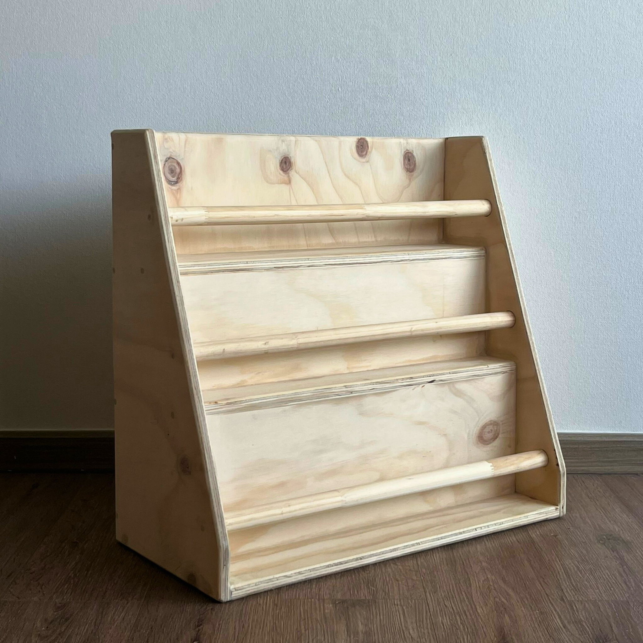 📚 Librero Montessori L – Autonomía, orden y amor por la lectura