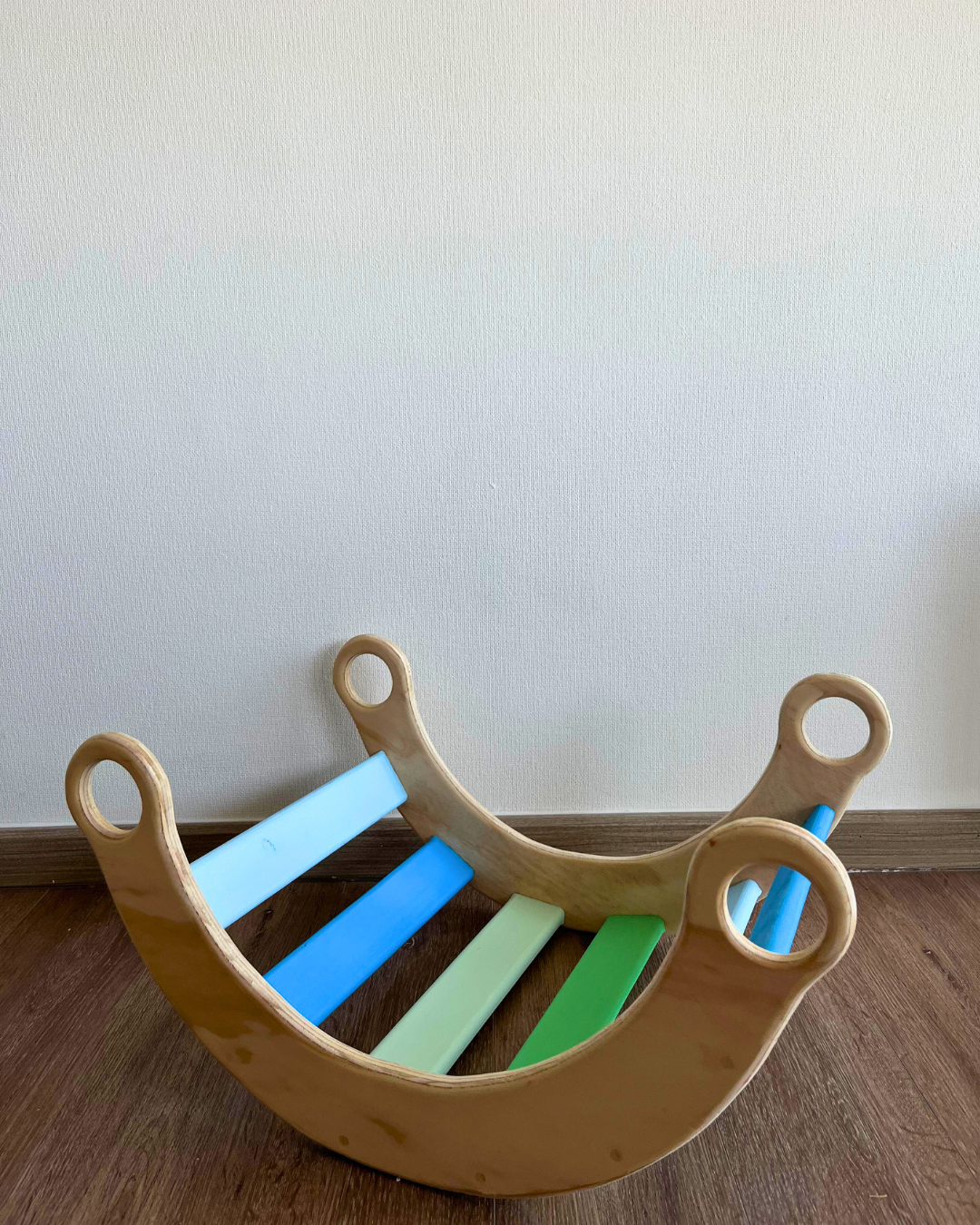 🌈 Set Pikler Montessori de 5 piezas – Movimiento libre, autonomía y juego activo