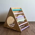 🔺 Triángulo Pikler 3 en 1 – Escalada, equilibrio y aventura sin límites