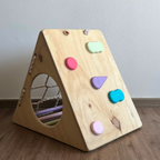 🔺 Triángulo Pikler 3 en 1 – Escalada, equilibrio y aventura sin límites