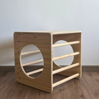 🧩 Cubo Pikler Montessori – Exploración, equilibrio y juego libre