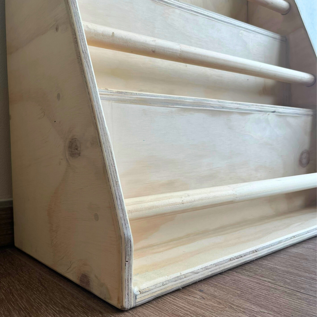 📚 Librero Montessori L – Autonomía, orden y amor por la lectura