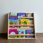 📚 Librero Montessori L – Autonomía, orden y amor por la lectura