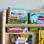 📚 Librero Montessori L – Autonomía, orden y amor por la lectura