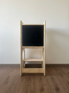 🪜 Torre de Aprendizaje Montessori – Participar, explorar y crecer con autonomía