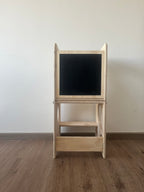 🪜 Torre de Aprendizaje Montessori – Participar, explorar y crecer con autonomía