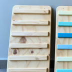 🪵 Rampa Reversible Montessori – Escalada, equilibrio y diversión