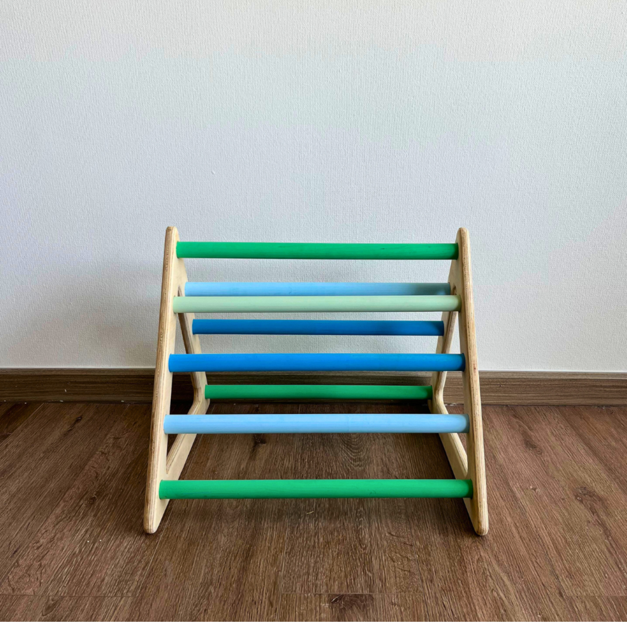 🧗‍♂️ Triángulo Pikler Montessori – Escalador de madera