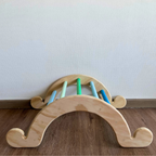 🌈 Arco Pikler Montessori – Movimiento libre y equilibrio natural