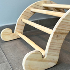 🌈 Arco Pikler Montessori – Movimiento libre y equilibrio natural