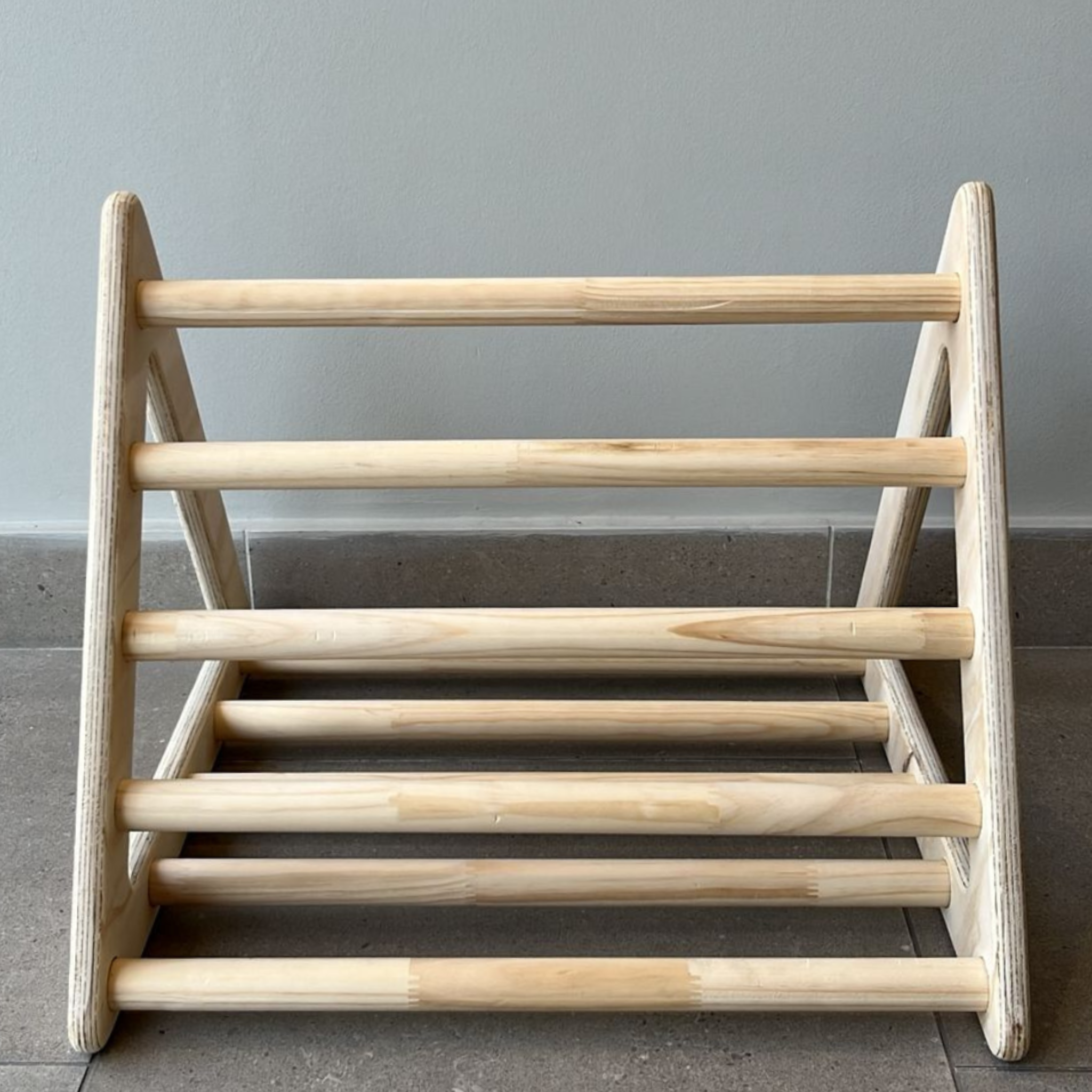 🧗‍♂️ Triángulo Pikler Montessori – Escalador de madera