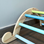 🌈 Arco Pikler Montessori – Movimiento libre y equilibrio natural