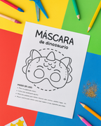 Máscaras para Imprimir, Recortar y Decorar – Pack Digital (30 Plantillas)